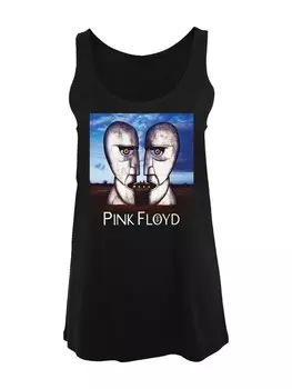 Топ F4Nt4Stic PINK FLOYD, черный