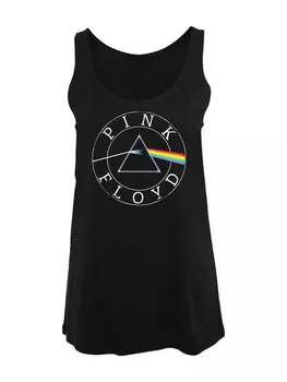 Топ F4Nt4Stic PINK FLOYD, черный