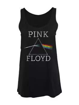 Топ F4Nt4Stic PINK FLOYD DARK SIDE OF THE MOON, черный