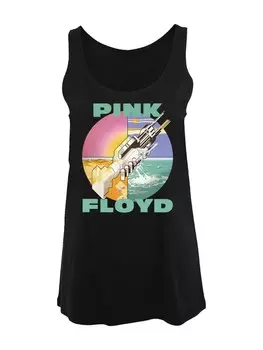 Топ F4Nt4Stic PINK FLOYD WISH YOU WERE HERE, черный