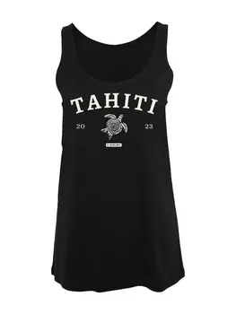 Топ F4Nt4Stic TAHITI, черный