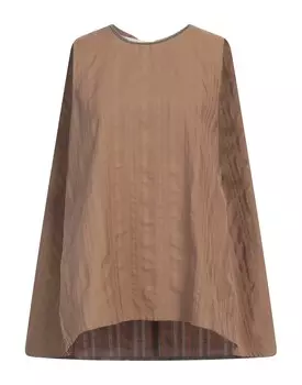 Топ Fabiana Filippi, коричневый