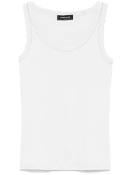 Топ Fabiana Filippi с отделкой бисером, серый