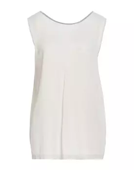 Топ Fabiana Filippi, светло-серый