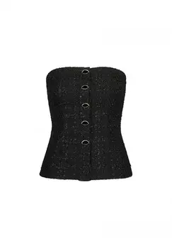 Топ Fabienne Chapot, черный