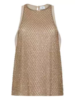 Топ Fable Adam Lippes, золотой