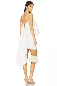 Топ Fable Line & Dot, white