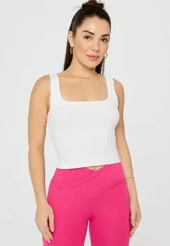 Топ Fabletics, белый