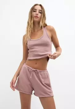 Топ FADED PULL&BEAR, розовый