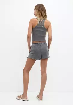 Топ FADED PULL&BEAR, серый