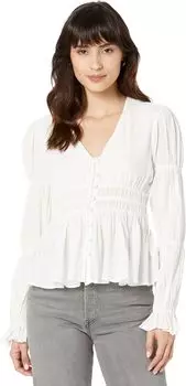 Топ Faherty Colette Top, белый