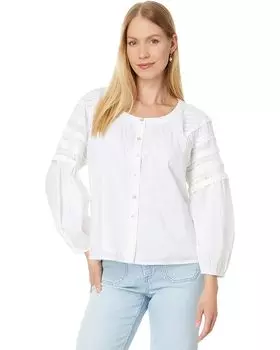 Топ Faherty Enna, белый