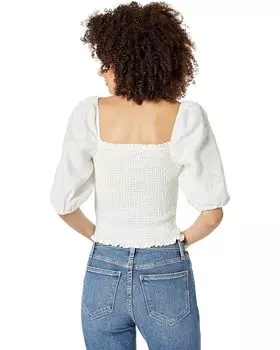 Топ Faherty Frankie Top, цвет Oyster