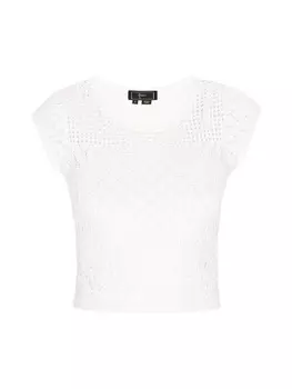 Топ faina, белый