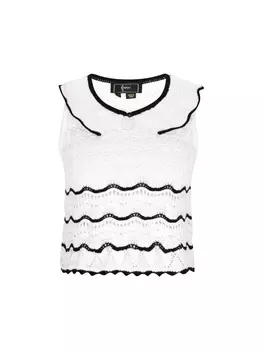 Топ faina, белый