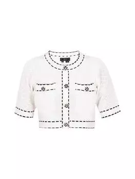 Топ faina, белый