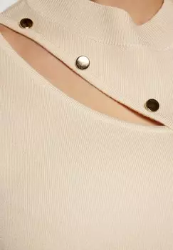 Топ faina, бежевый