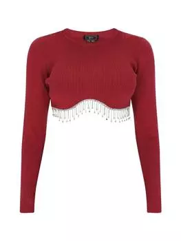 Топ faina, цвет burgunderrot