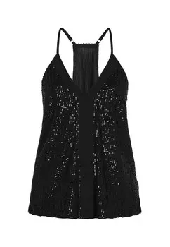 Топ faina Fashion Look, черный