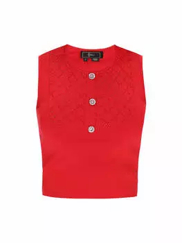 Топ faina, красный