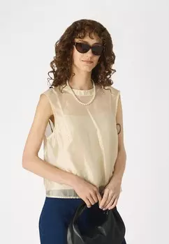 Топ FAITHE MSCH Copenhagen, кремовый