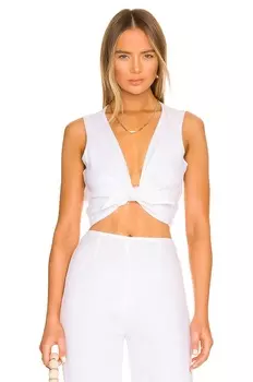 Топ FAITHFULL THE BRAND Desitha, белый