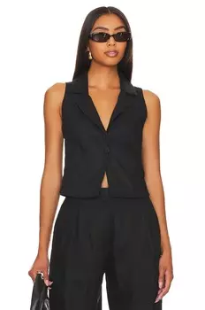 Топ FAITHFULL THE BRAND Gabriel, черный