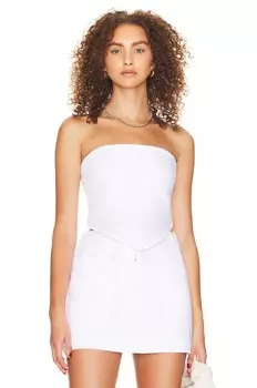 Топ FAITHFULL THE BRAND La Loza, белый