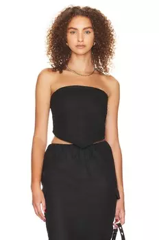 Топ FAITHFULL THE BRAND La Loza, черный