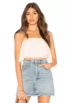 Топ FAITHFULL THE BRAND Mala, цвет Plain White