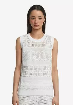 Топ Falconeri, белый