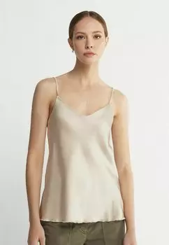 Топ Falconeri, бежевый