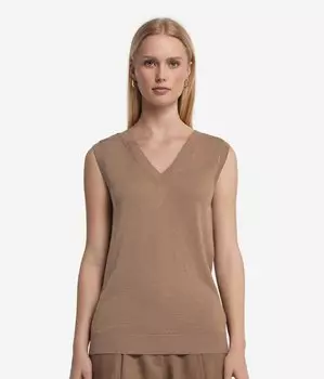 Топ Falconeri, коричневый