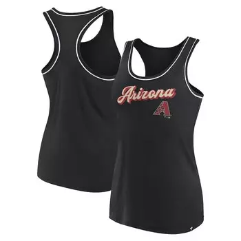 Топ Fanatics Branded Arizona Diamondbacks, черный