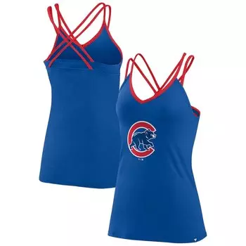 Топ Fanatics Branded Chicago Cubs, роял