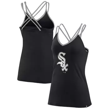 Топ Fanatics Branded Chicago White Sox, черный