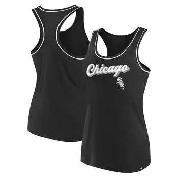 Топ Fanatics Branded Chicago White Sox, черный