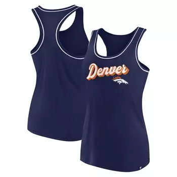 Топ Fanatics Branded Denver Broncos, нави