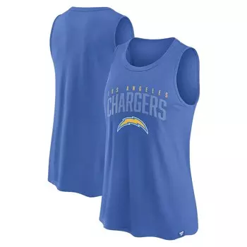 Топ Fanatics Branded Los Angeles Chargers, синий