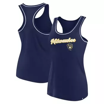 Топ Fanatics Branded Milwaukee Brewers, нави