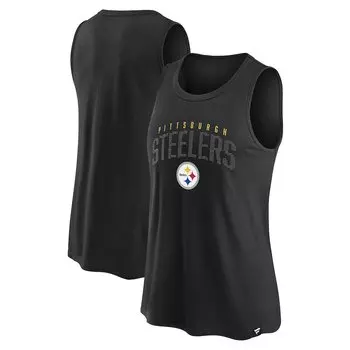 Топ Fanatics Branded Pittsburgh Steelers, черный