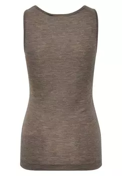 Топ FANGIW, 100% WOOL InWear, коричневый