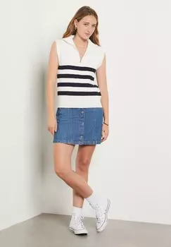 Топ FARAH Etam, бежевый