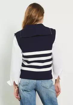 Топ FARAH Etam, темно-синий