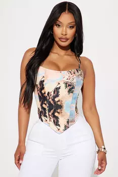 Топ Fashion Nova 23GWF1098, разноцветный