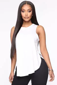 Топ Fashion Nova 71851, белый