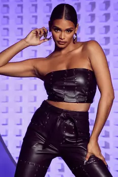 Топ Fashion Nova HX82015, черный