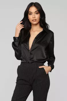 Топ Fashion Nova MT4607F, черный