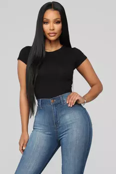 Топ Fashion Nova RT1010, черный