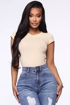 Топ Fashion Nova RT1010, серо-коричневый
